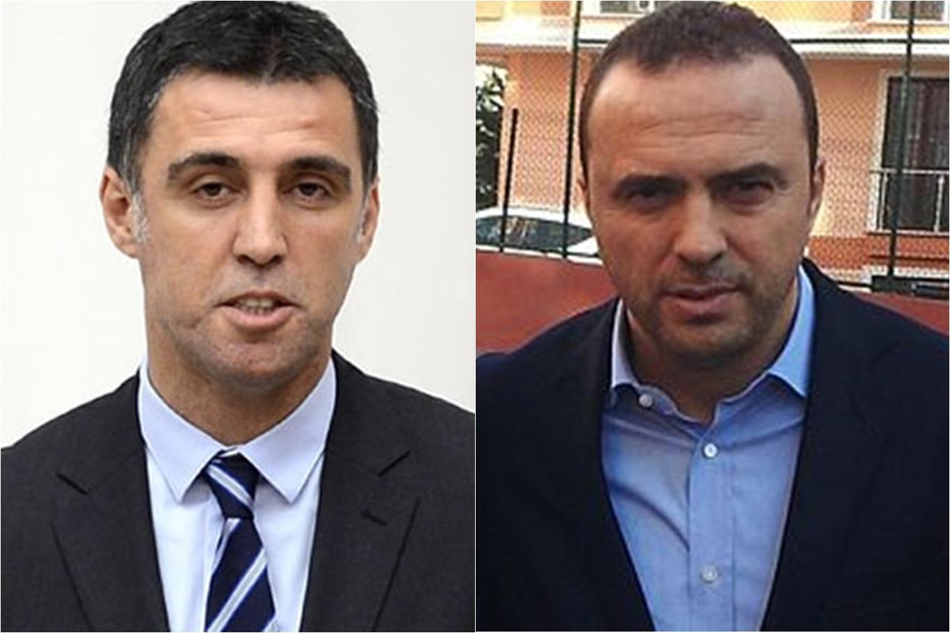 Hakan Şükür ve Arif Erdem ihraç edildi Hakan Şükür ve Arif Erdem ihraç edildi